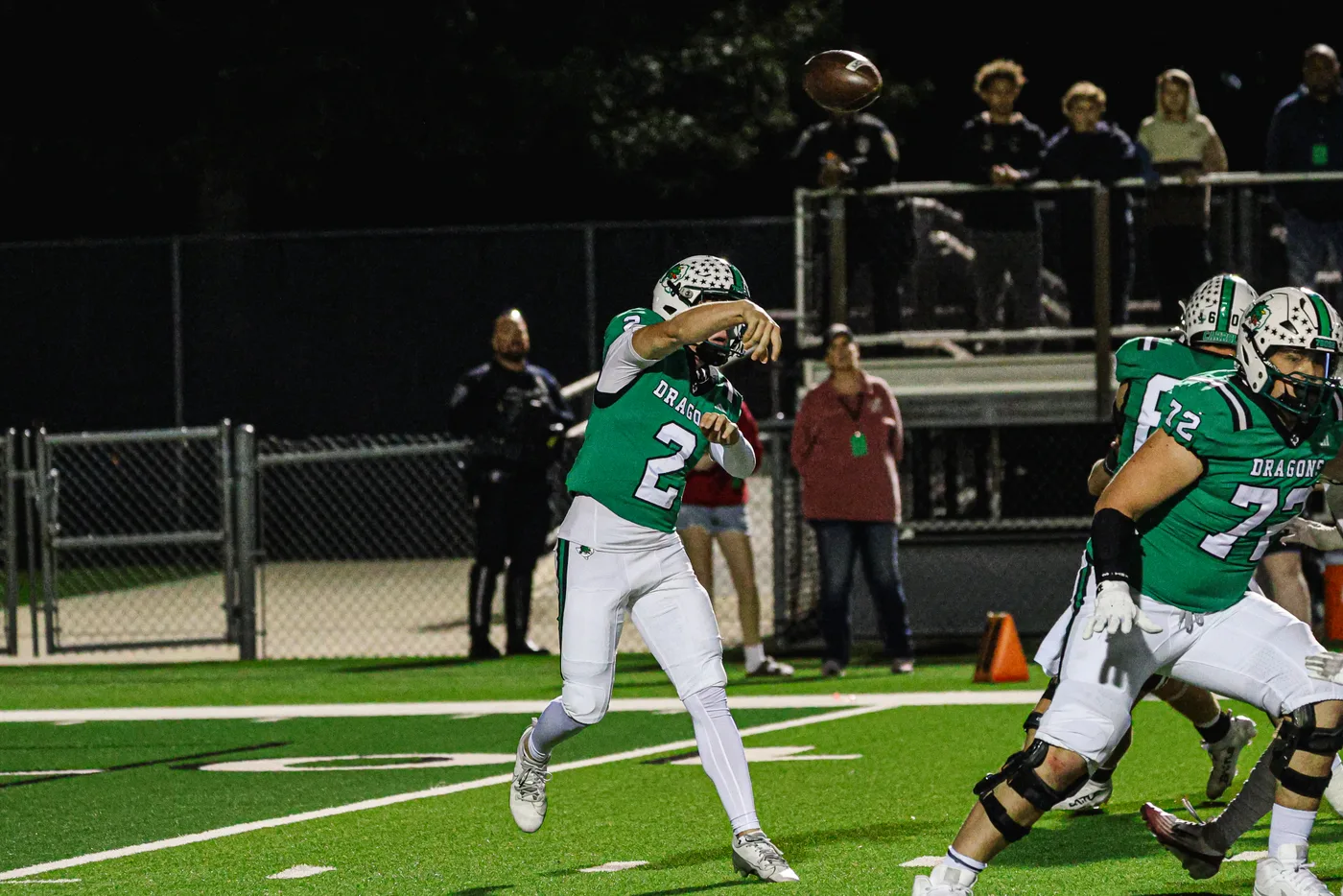 Varsity Football vs Keller Central — photo 3